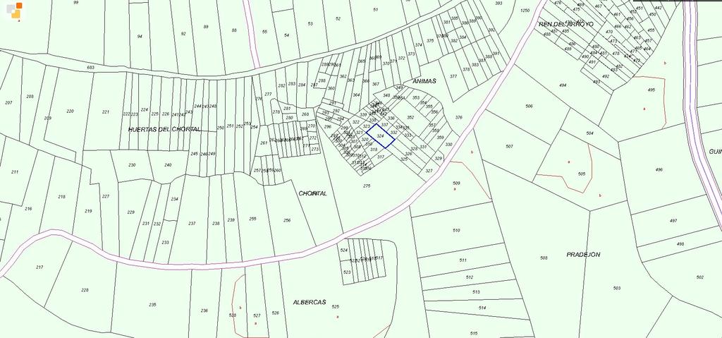 Ref.- 23003 Terreno rústico en venta, Campillo de Ranas